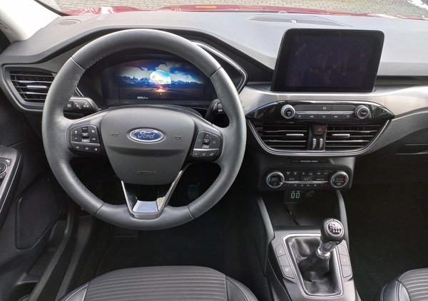 Ford Kuga cena 125500 przebieg: 25550, rok produkcji 2021 z Chojnów małe 352